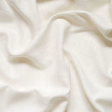 Linen roman blind - off white