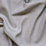 Linen roman blind - grey