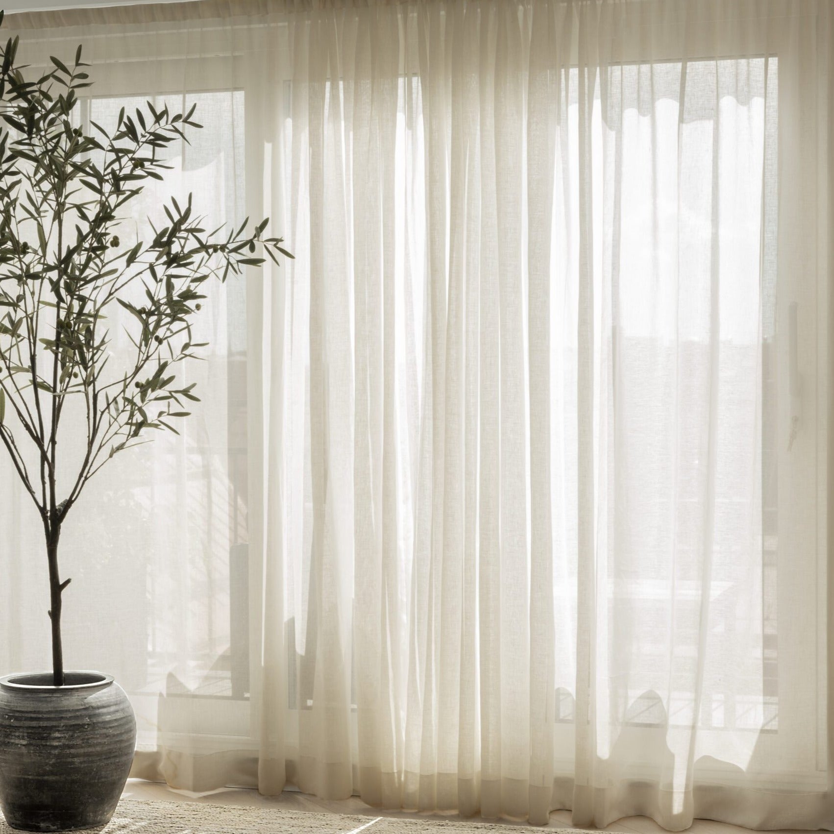 Voile curtains hotsell
