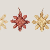 Hani bamboo hanging ornaments - Set of three