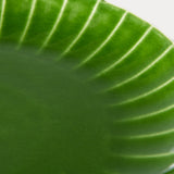 HKLiving emerald ceramics dinner plates, set of 2