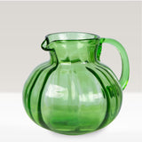 HKLiving emerald glass jug