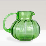 HKLiving emerald glass jug - pre order