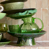 HKLiving emerald glass jug