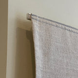 Bouclé Roman Blinds - Mustard