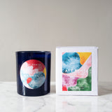 Bergamot & Magnolia scented candle (last 1)