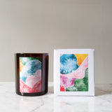 Jasmine & Cedarwood scented candle (3 left)