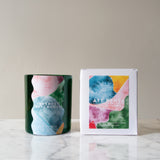 Tuberose & Patchouli scented candle (last 1)