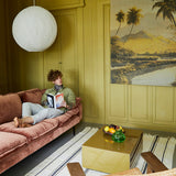 HKLiving emerald glass jug