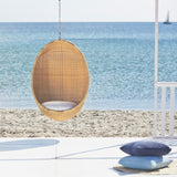 The Hanging Egg chair designed by Nanna & Jørgen Ditzel - Outdoor