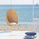 The Hanging Egg chair designed by Nanna & Jørgen Ditzel - Outdoor