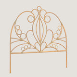 Natalia Rattan Headboard