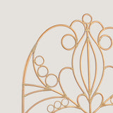 Natalia Rattan Headboard