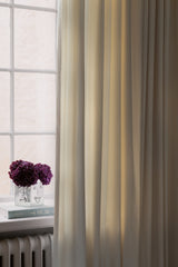 Velvet curtain - Sand