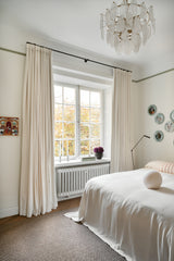 Velvet curtain - Off white