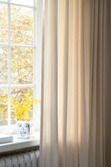 Velvet curtain - Off white