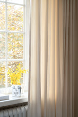 Velvet curtain - Off white