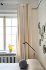 Velvet curtain - Off white