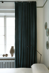 Velvet fabric - Petrol