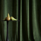 Gotain forest green velvet curtain