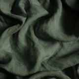 Sheer linen roman blind - khaki