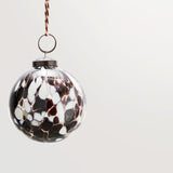 snö handmade glass bauble
