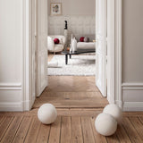 Gotain sculptural sphere cushion - Cream