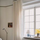 Linen curtain - off-white