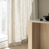 Gotain sand linen curtain