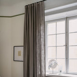 Linen curtain - Grey