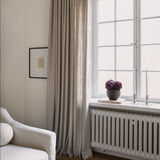 Linen curtain - Sand