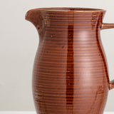 Willow handcrafted glazed stoneware jug (last 1)
