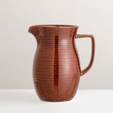 Willow handcrafted glazed stoneware jug (last 1)