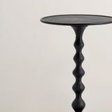 Anka black metal side table - 2 in stock