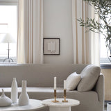 Velvet curtain - Off white