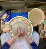 Åke Handmade glazed teapot