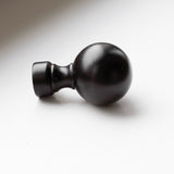 Curtain pole end knob - pack of 2