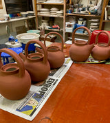 Åke Handmade glazed teapot