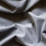 Velvet curtain fabric sample – Grey
