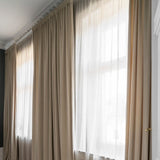 Double track wall bracket