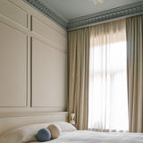 Double track wall bracket