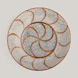 Heikki XL hand painted glazed stoneware bowl