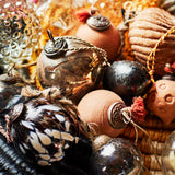 snö handmade glass bauble