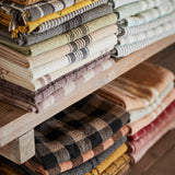 Greta Stripe kitchen towels - set of three