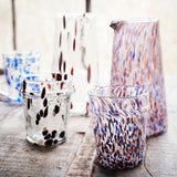 Ariel mouth-blown water jug