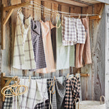 Greta Stripe kitchen towels - set of three