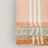 Greta Stripe kitchen towels - set of three