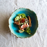 Handmade two tone glazed Bowls