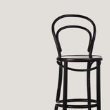 Ton barstool 14 black