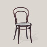 Ton chair 14 brown